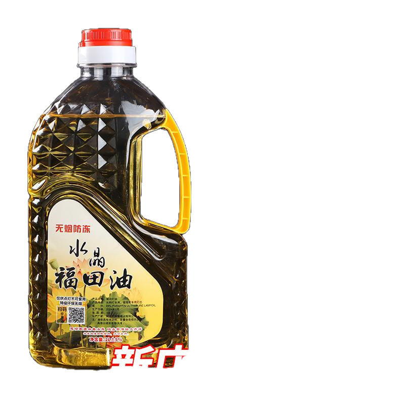 无烟无味液体水晶福田油家用供佛长明灯油2升防冻礼佛供佛佛堂油