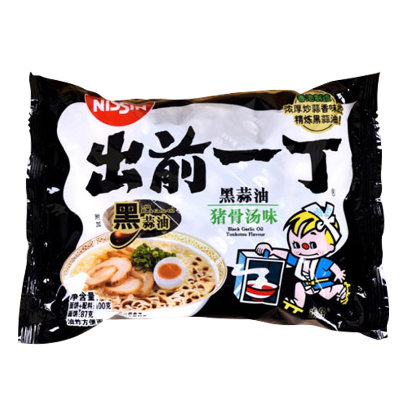 港版出前一丁日清方便面