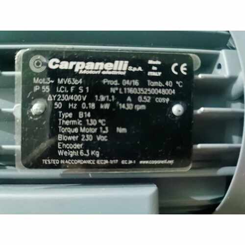 溢价-Carpanell意大利电机MV63b4(0.1