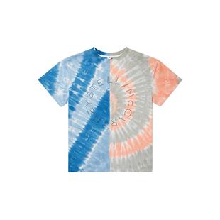 [低至4.5折]儿童 Stella McCartney童装多色扎染图案T恤
