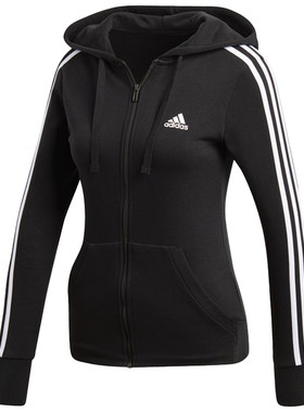女子正品运动棉服外套阿迪达斯