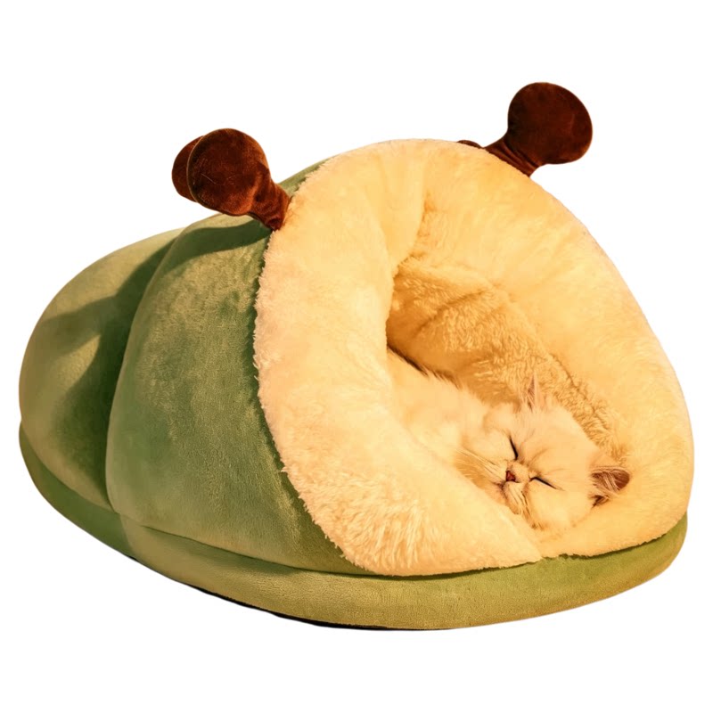 冬季保暖半封闭安全感猫狗窝