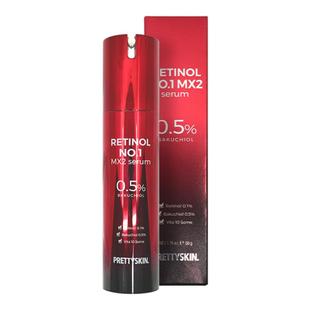 Prettyskin视黄醇1号MX2精华液紧致抗皱焕亮50g