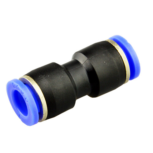 德力西气动快速接头PU直通PG  PW变径PE PY三通气管快插4 6 8mm