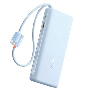 新国标3C认证2026新款倍思充电宝20000毫安大容量便携自带线100W超级快充适用于苹果华为小米手机平板笔记本