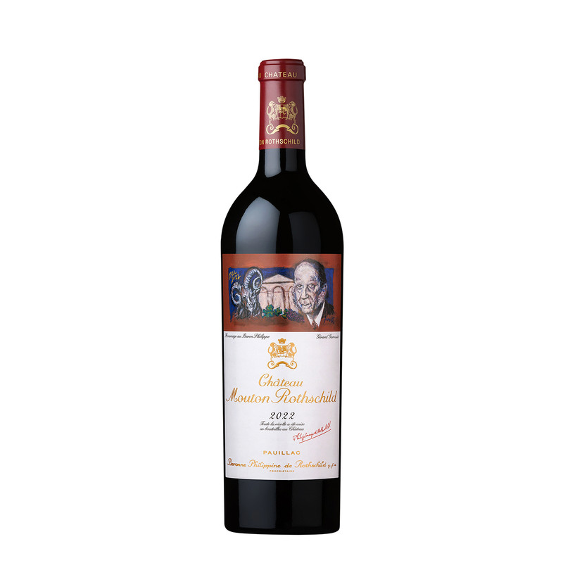 木桐酒庄干红葡萄酒2022 Chateau Mouton Rothschild 法国进口