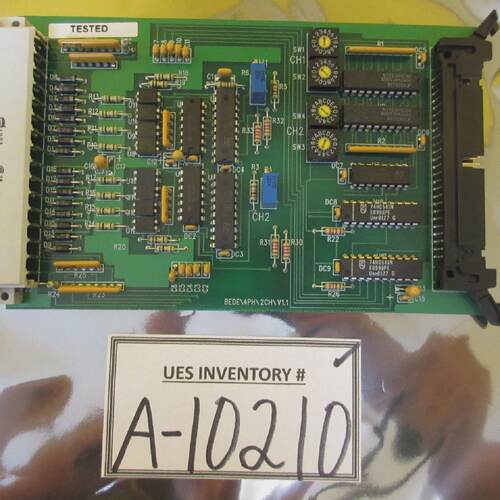 Bede Scientific Instruments BEDE4PH2CHV1.1 Processor Board P