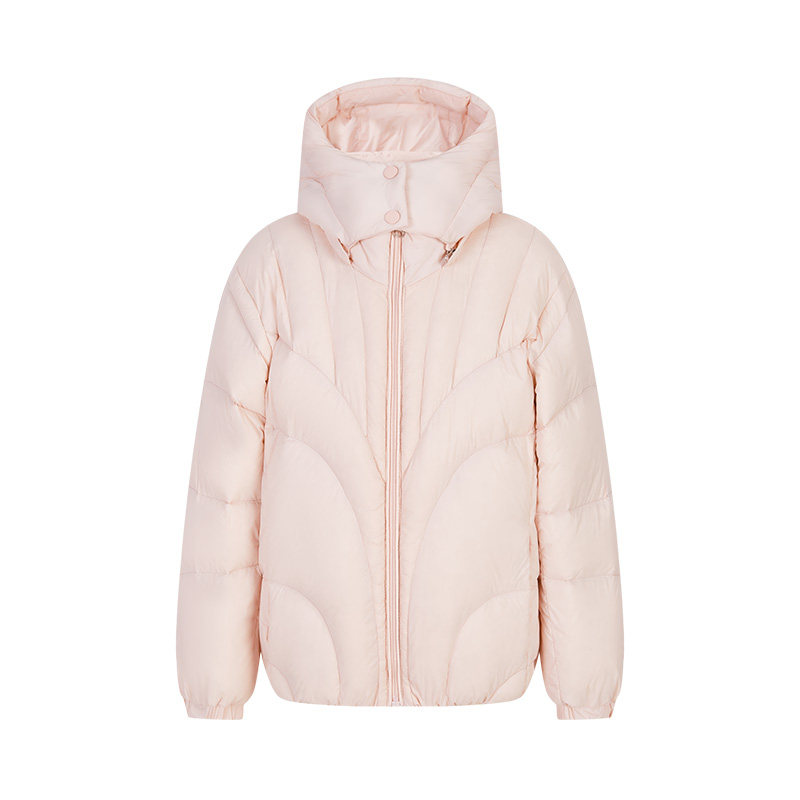 雪中飞儿童羽绒服女童中大童加厚