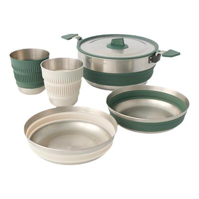 不锈钢锅轻量露营野炊