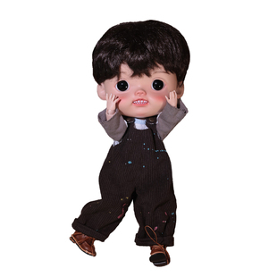 bjd娃娃正版6分点弟大头可爱休闲全套六分bjd素体sd娃bjd人偶娃娃