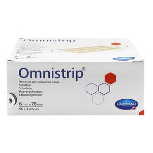 德国Omnistrip 免缝合手术胶带 伤口缝合减张贴 6X76mm 50片/盒