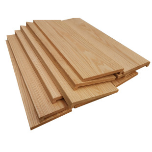 红橡木实木楼梯踏步板扶手定制定做原木加工飘窗板窗台板一字隔板