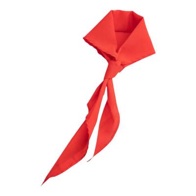 小学生大号红领巾纯棉涤纶夏季