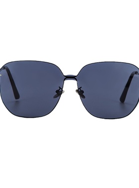 【原创设计】QW大框防晒墨镜女