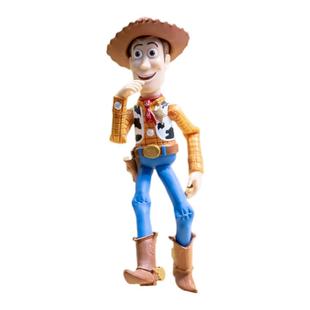 代购makasa真品玩具总动员4盲盒微可动扭蛋景品巴斯光年胡迪4款