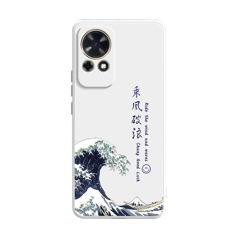 华为nova12手机壳适用hi液态硅胶nova国风12pro防摔外壳定制潮流or乘风破浪12活力版男士女款ultra保护