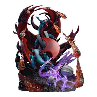 店长推荐优质版暴飞龙GX进化组龙星群宠物小精灵手办机箱大型摆件