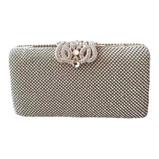 高端满钻晚礼服手拿包手包女款2026新款晚宴小包喜婆婆婚宴手提包