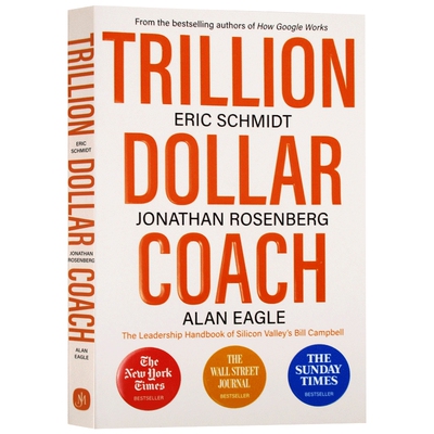 万亿美元教练 英文原版 Trillion Dollar Coach 英版 企业管理 英文版 进口原版英语书籍