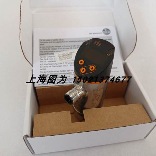 议价IFM压力感测器PN3094全新原装德国进口现货实价可以直接拍当