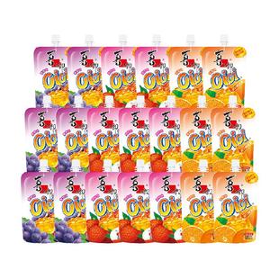 喜之郎Cici椰果粒果冻爽150g*20支网红小零食儿童吸吸冻休闲饮料