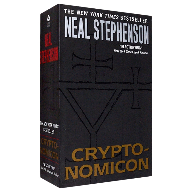 英文原版 Cryptonomicon 编码宝典 尼尔·斯蒂芬森 英文版 进口英语原版书籍