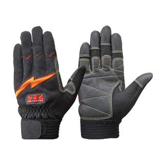 消防比武手套薄款绳结绳索灭火抢险救援热视际消防员专用爬绳手套