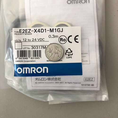 欧姆龙  感应器 E2EZ-X4D1-M1GJ   数量:5