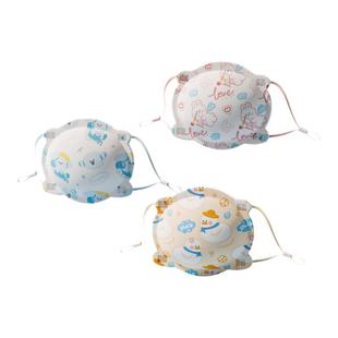 婴幼儿口罩防寒透气0到3岁宝宝专用6-12小月龄新生儿童冬季一次性