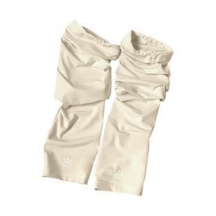 纯色高颜值防晒冰袖女款夏季宽松护手臂骑行防紫外线遮阳冰丝手套