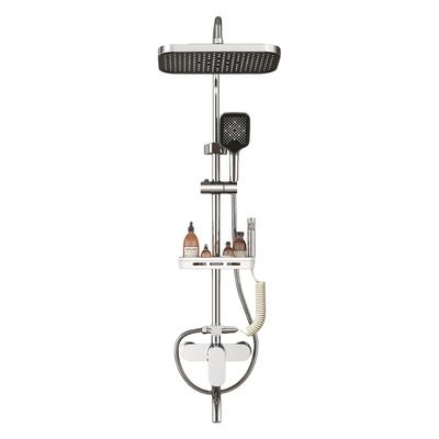 九牧王全铜淋浴花洒增压喷头家用