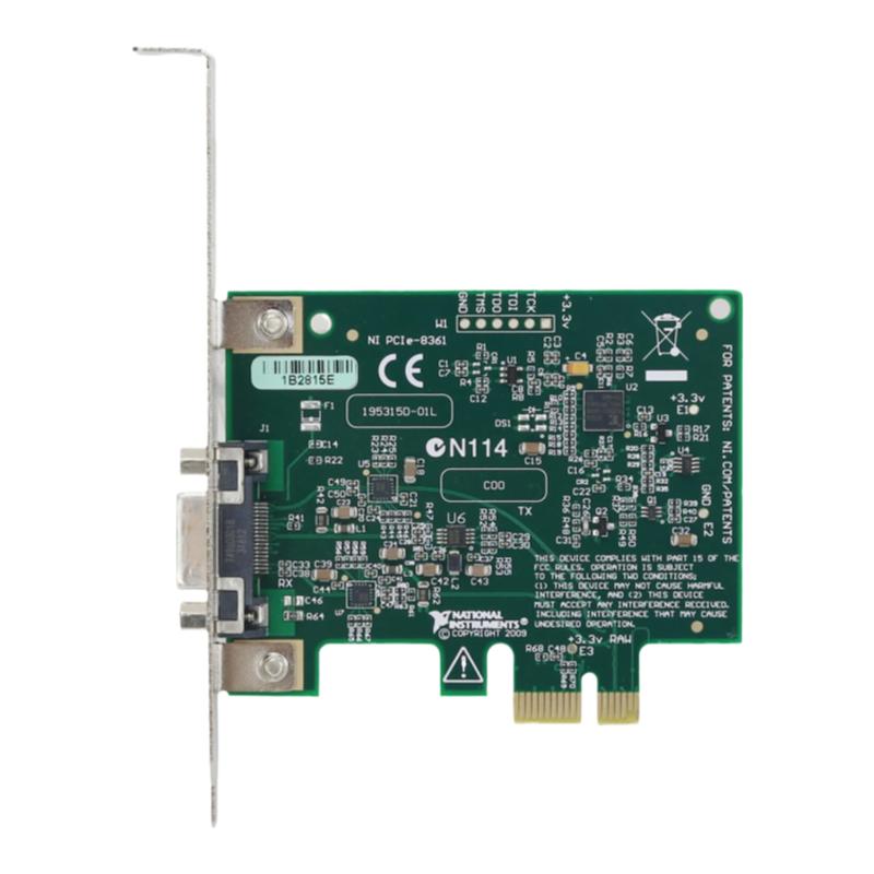 全新美国NI PXI主机壳驱动卡779504-01 PCIe 8361
