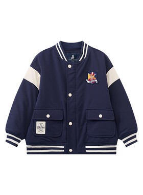 小熊童装秋冬棉服三防