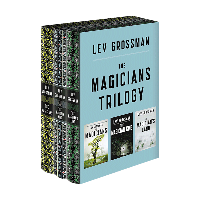 魔术师三部曲套装 英文原版小说 Magicians Trilogy Boxed Set 英文版 进口英语原版书籍