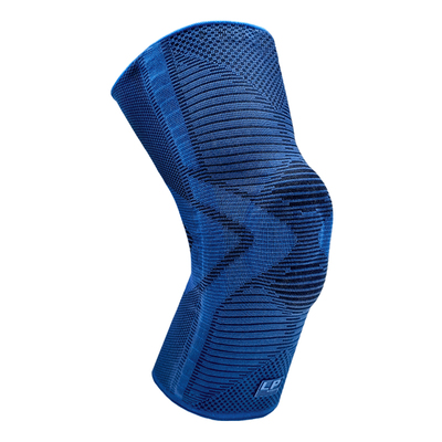 LP篮球护膝长款弹簧支撑减震防撞