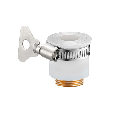 厨房水龙头三通接头一进二出