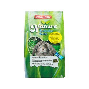 德国Beaphar威霸草本成兔粮天然无谷物配方兔饲料1.25kg健康磨牙