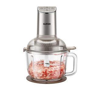 苏泊尔和面绞肉机家用自动多功能揉面一体电动小型辅食料理搅拌机