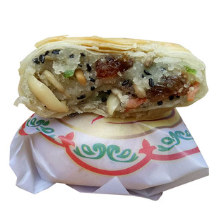 老五仁月饼散装多口味苏式纯手工正宗老式白酥皮豆沙糕点礼盒装