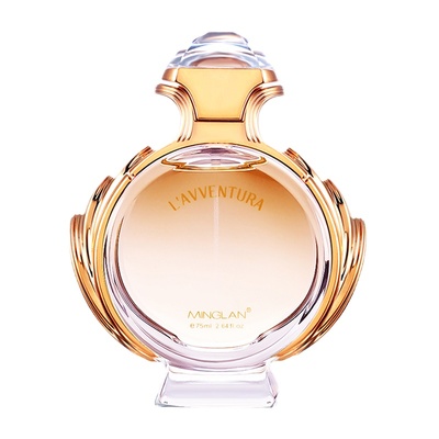 名蓝清新女士香水持久淡香礼盒装