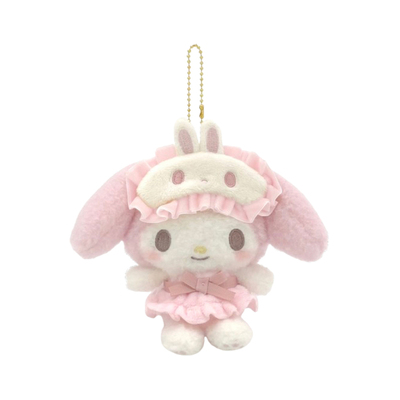 眼罩美乐蒂再贩包挂件钥匙圈玩偶