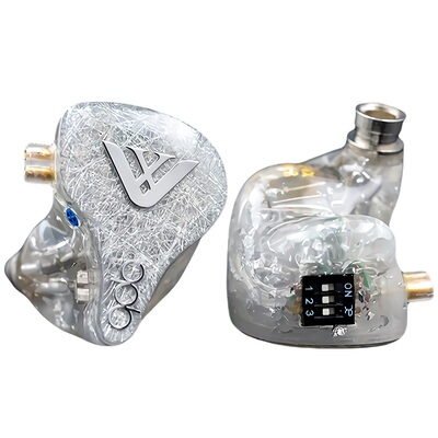 现货QDC动铁入耳式公模私膜定制