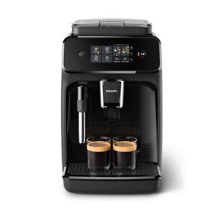 飞利浦全自动意式拉花咖啡机家用小型研磨一体机办公室送礼EP1221