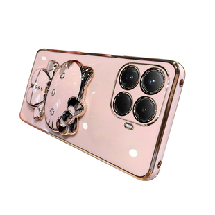 适用小米15T手机壳xiaomi15Tpro保护硅胶套t镜头全包5g防摔软pro女t5g香港海外国际版新款带支架镜子可爱卡通