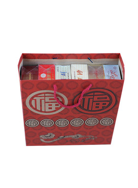 牛皮纸烟草袋2条5条烟手提装