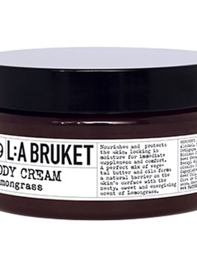 L:A BRUKET身体乳霜 200g 滋润细腻呵护清香