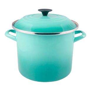 酷彩LE CREUSET法国珐琅钢深炖锅20cm煲汤煮粥面锅焖烧炖锅家用