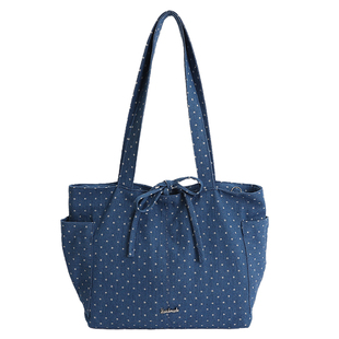 休闲包包女款2026新款时尚韩系学生上课通勤托特包布包单肩斜挎包