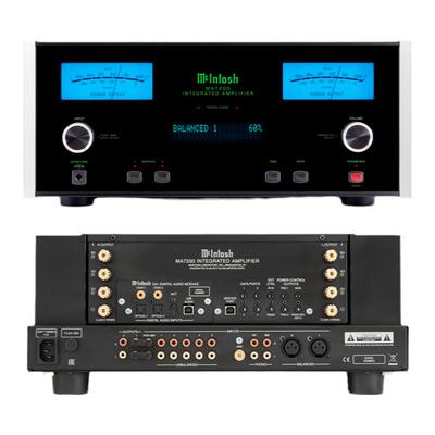 美国麦景图MA7200合并机HIFI功放