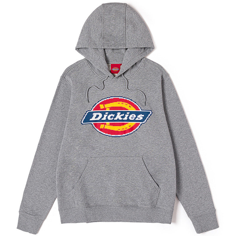Dickies休闲百搭像素风logo卫衣